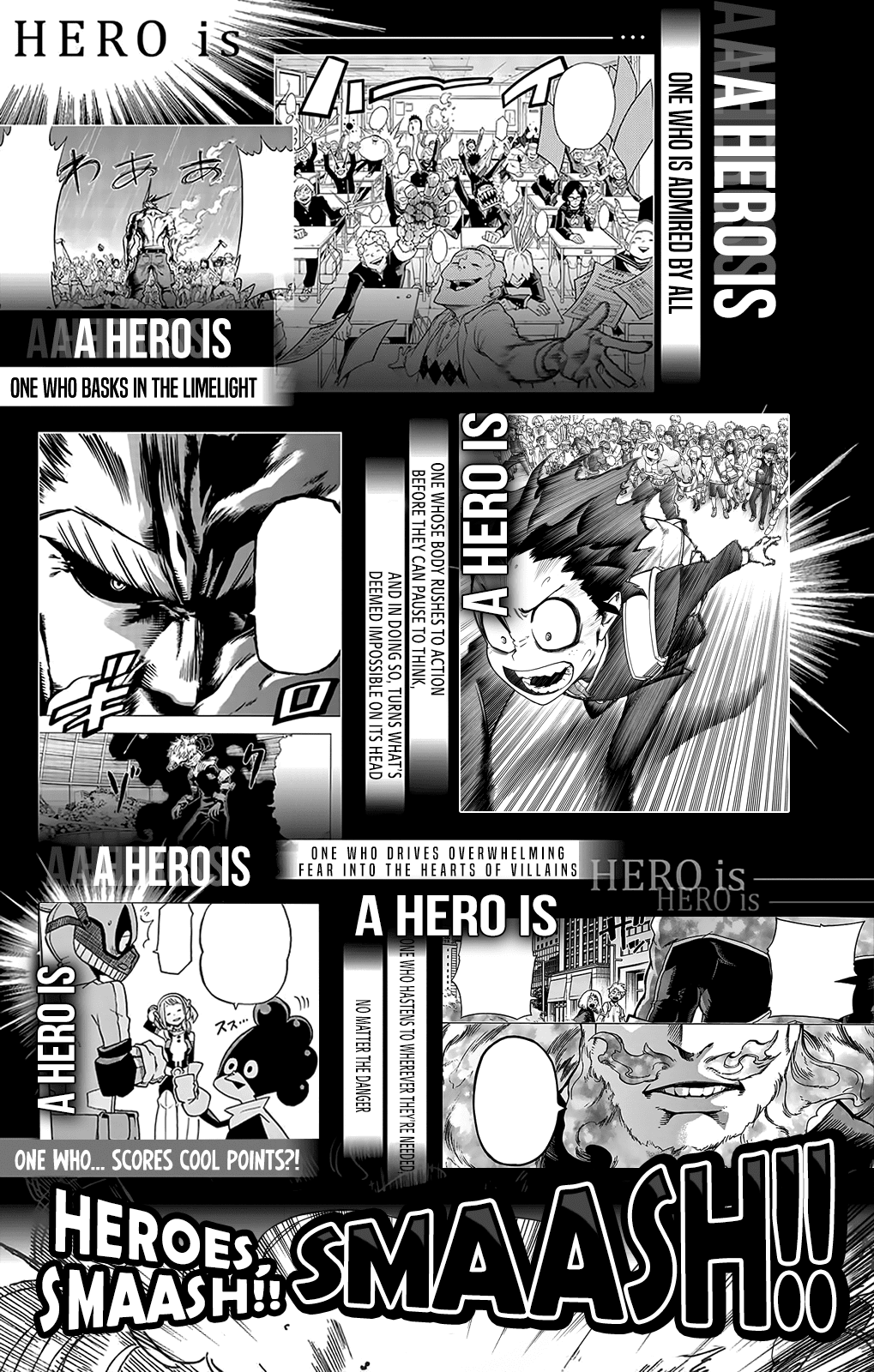 Boku no Hero Academia Chapter 144 page 17 - Chapter 144: Red Riot ①