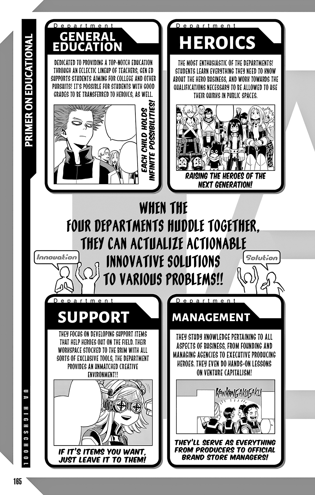 Boku no Hero Academia Chapter 144 page 29 - Chapter 144: Red Riot ①