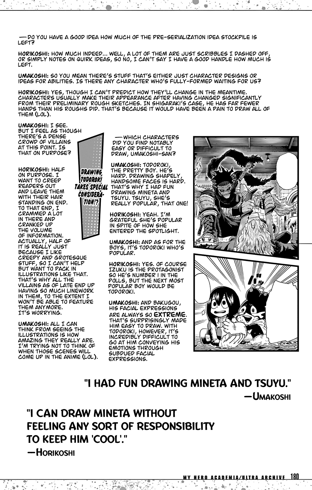 Boku no Hero Academia Chapter 144 page 35 - Chapter 144: Red Riot ①