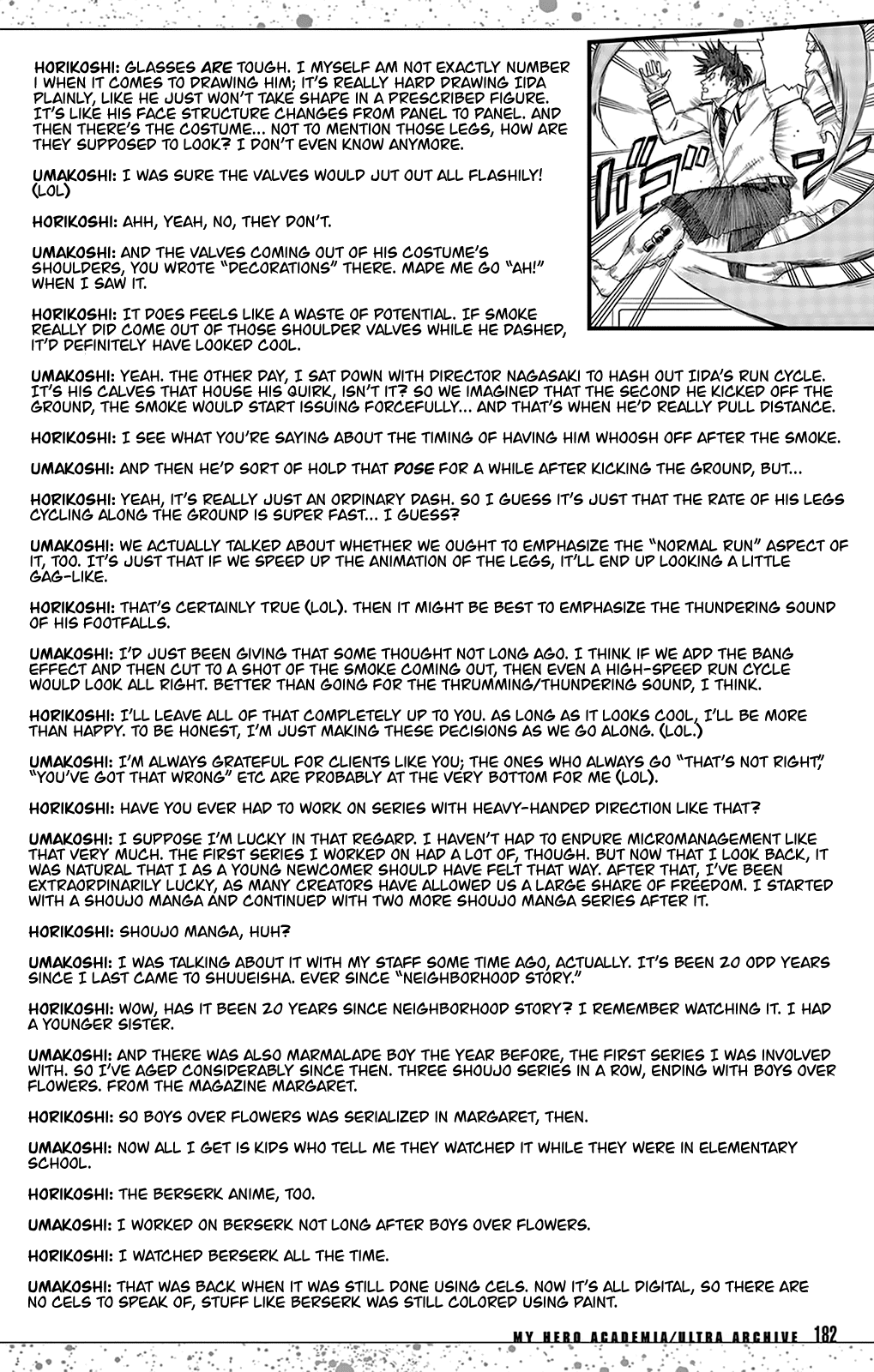 Boku no Hero Academia Chapter 144 page 37 - Chapter 144: Red Riot ①