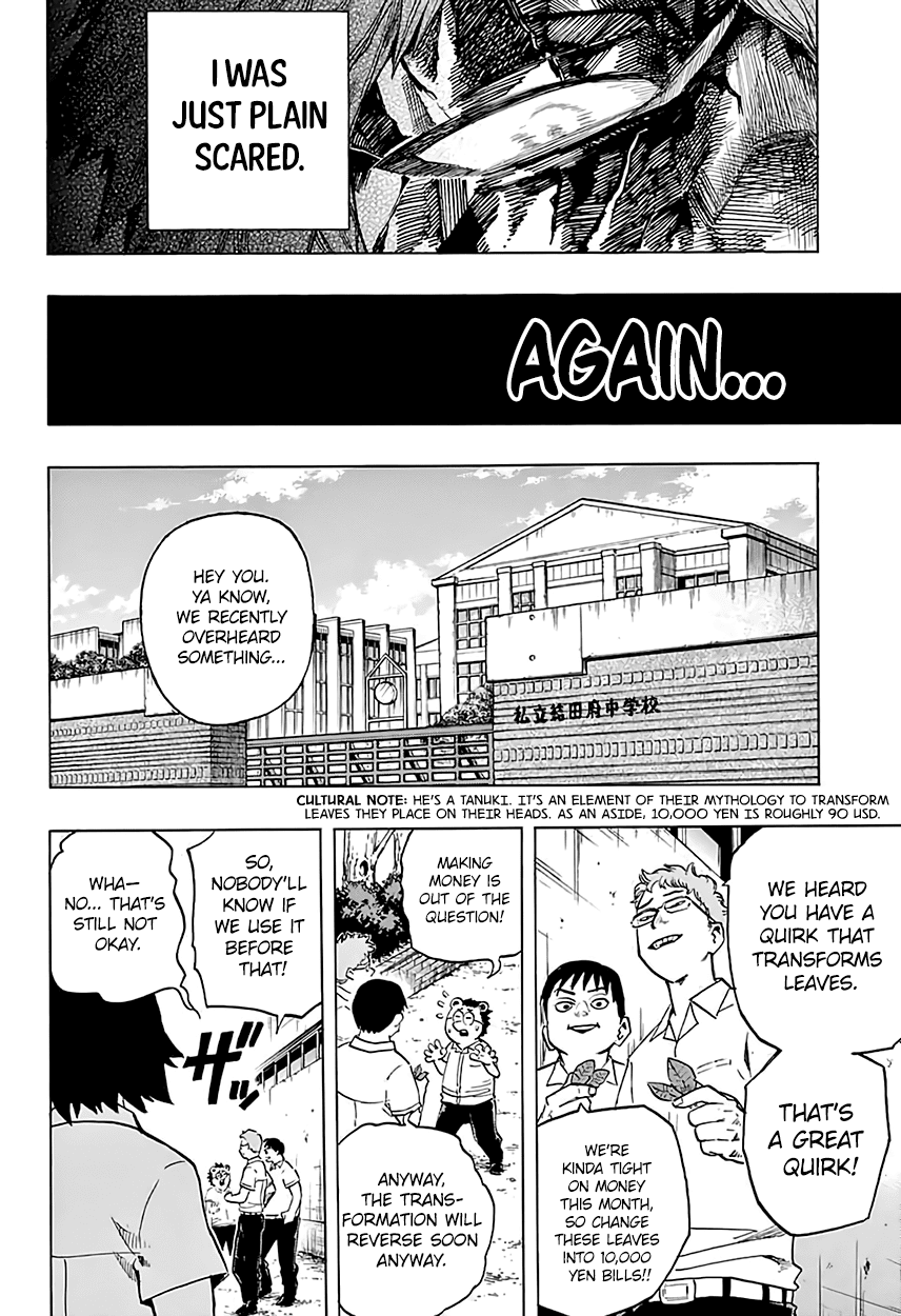 Boku no Hero Academia Chapter 144 page 4 - Chapter 144: Red Riot ①