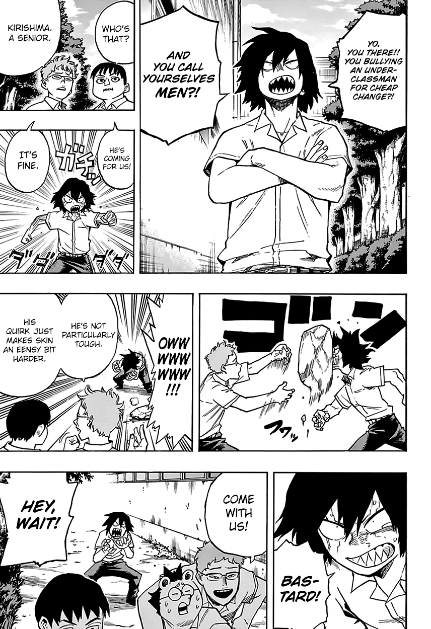Boku no Hero Academia Chapter 144 page 5 - Chapter 144: Red Riot ①