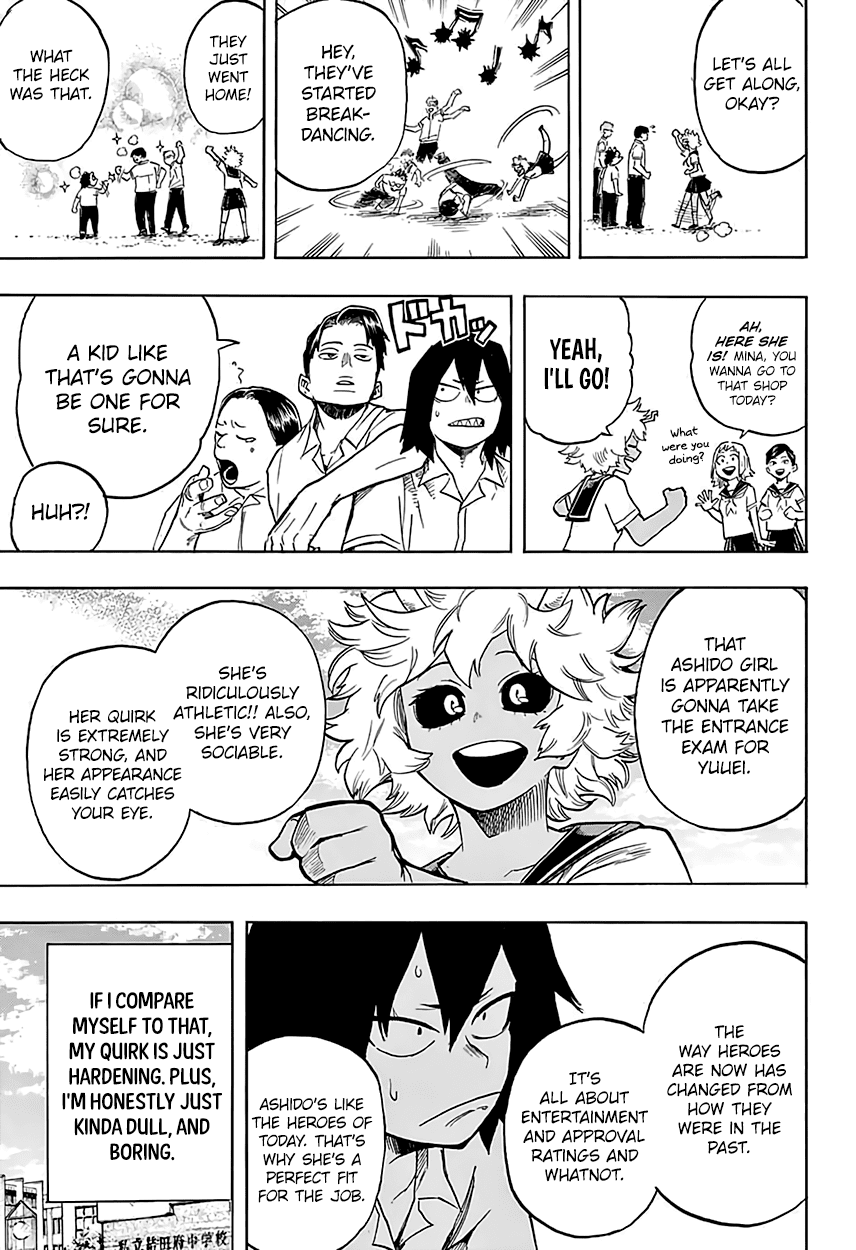 Boku no Hero Academia Chapter 144 page 7 - Chapter 144: Red Riot ①
