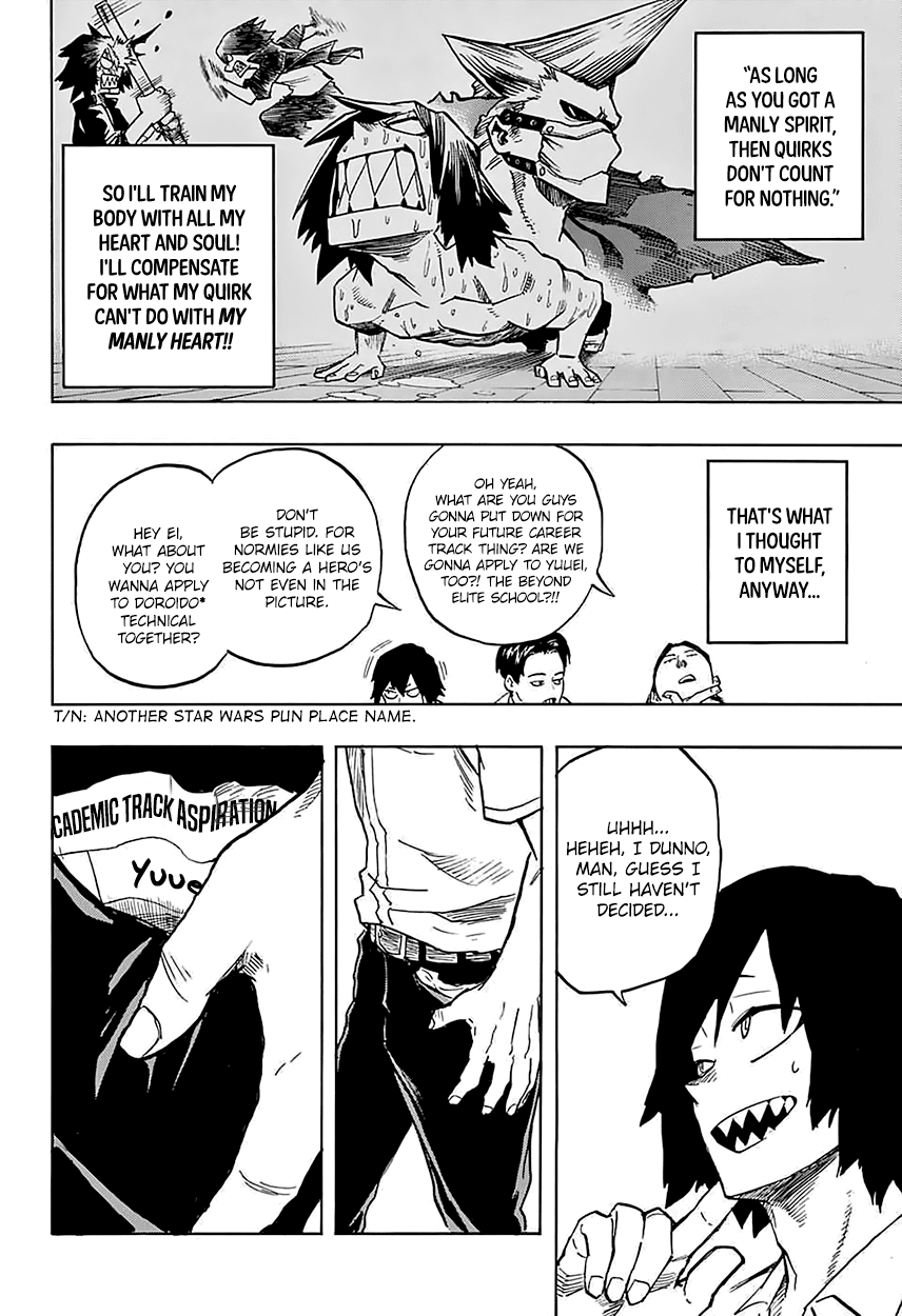 Boku no Hero Academia Chapter 144 page 8 - Chapter 144: Red Riot ①