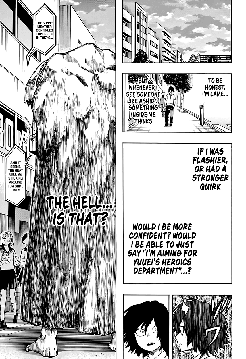 Boku no Hero Academia Chapter 144 page 9 - Chapter 144: Red Riot ①