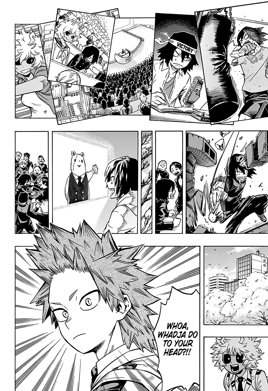 Boku no Hero Academia Chapter 145 page 10 - Chapter 145: Red Riot ②