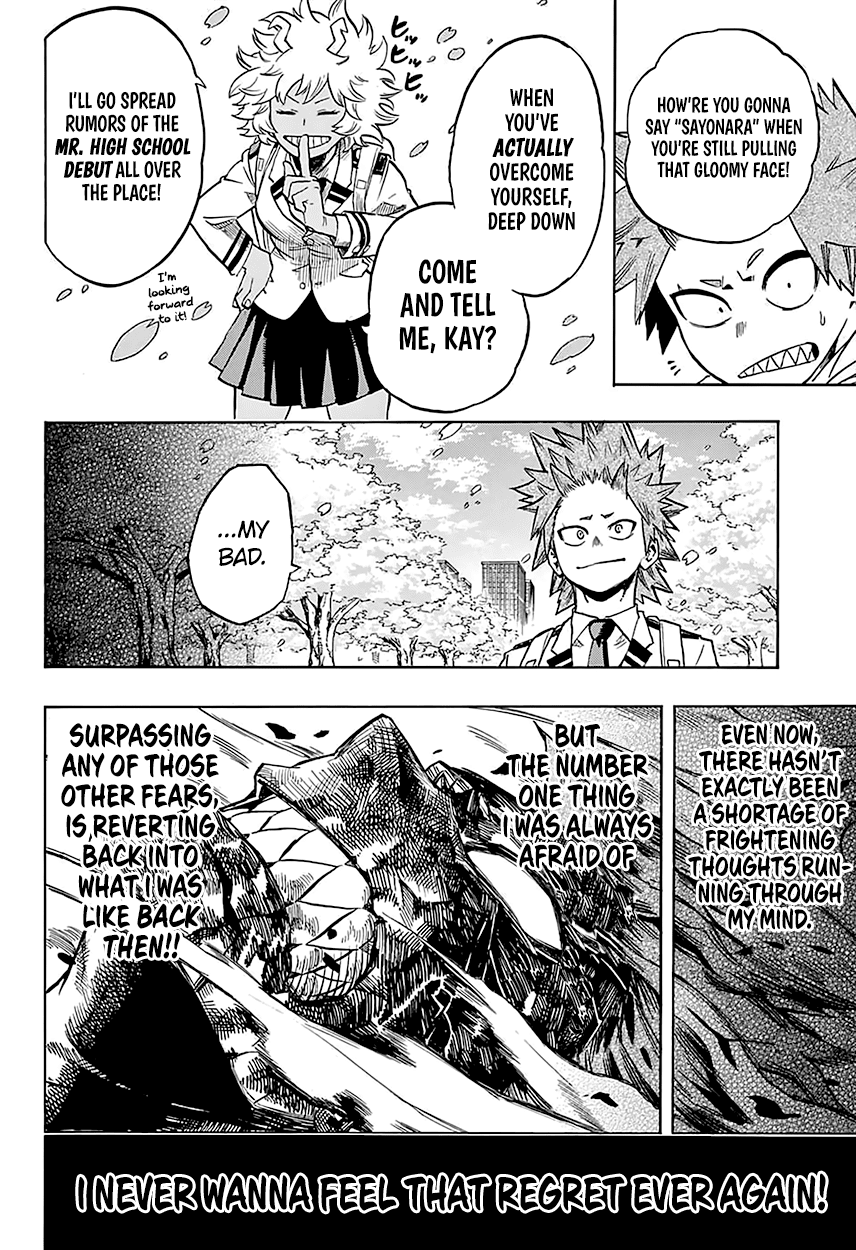 Boku no Hero Academia Chapter 145 page 12 - Chapter 145: Red Riot ②