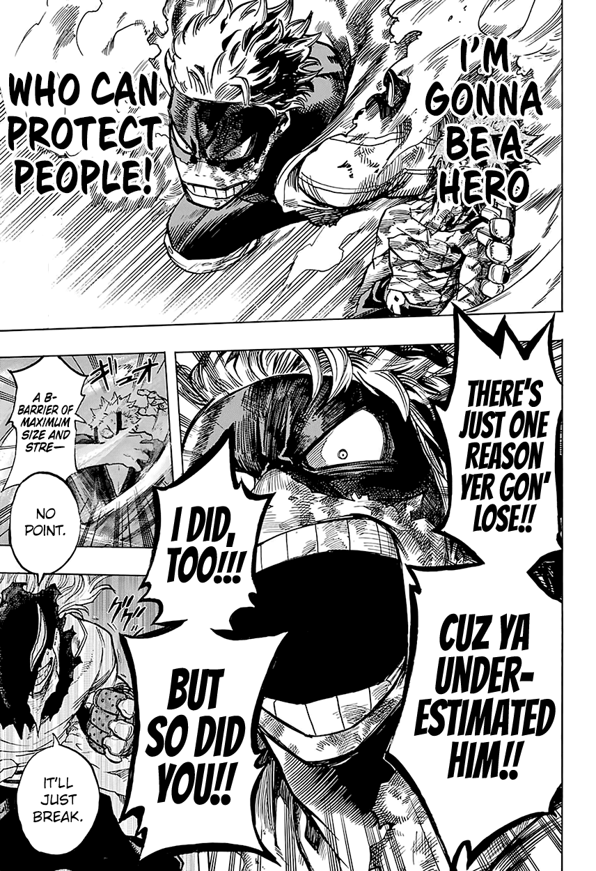 Boku no Hero Academia Chapter 145 page 13 - Chapter 145: Red Riot ②