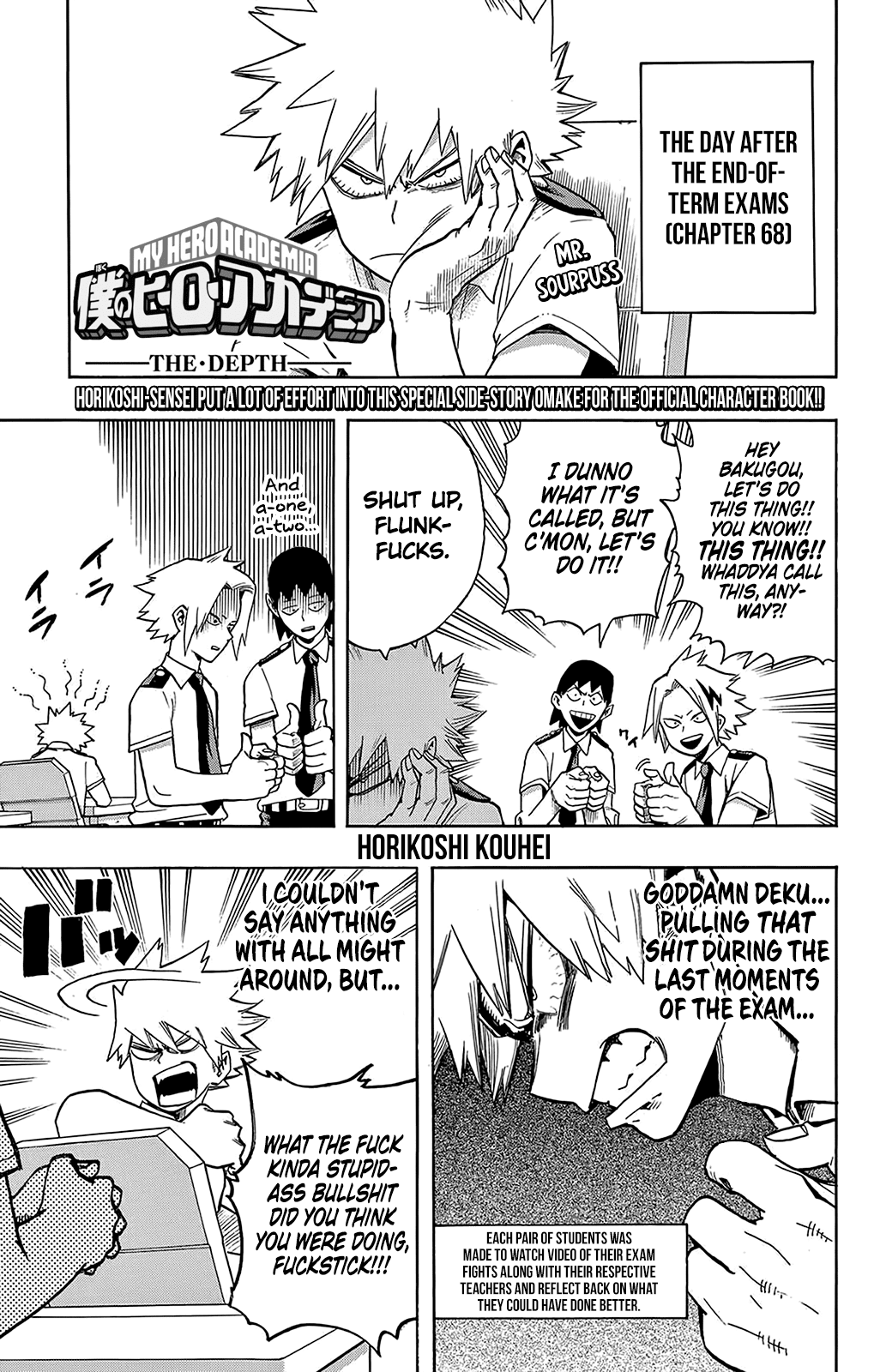 Boku no Hero Academia Chapter 145 page 16 - Chapter 145: Red Riot ②