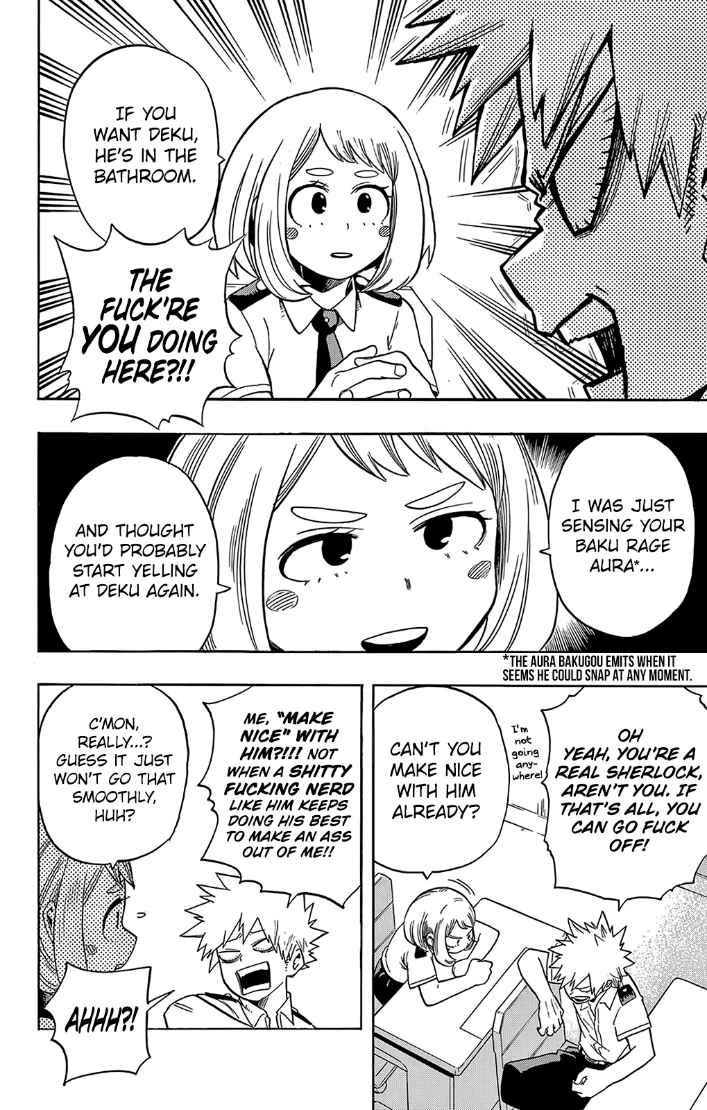 Boku no Hero Academia Chapter 145 page 17 - Chapter 145: Red Riot ②