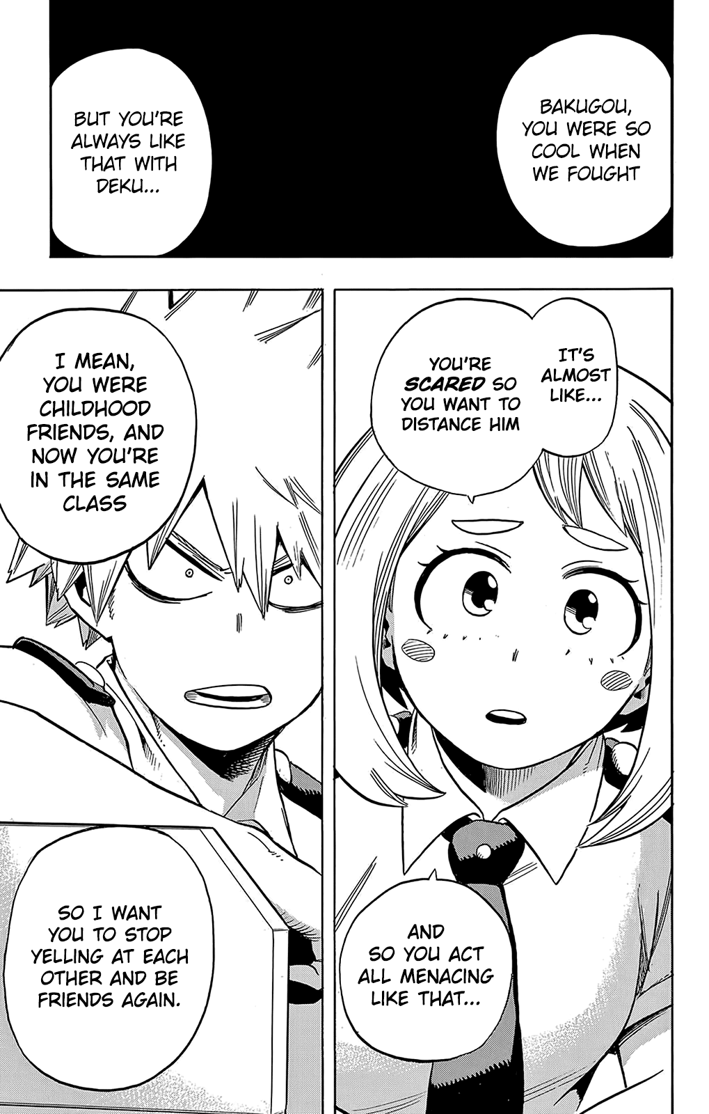 Boku no Hero Academia Chapter 145 page 18 - Chapter 145: Red Riot ②