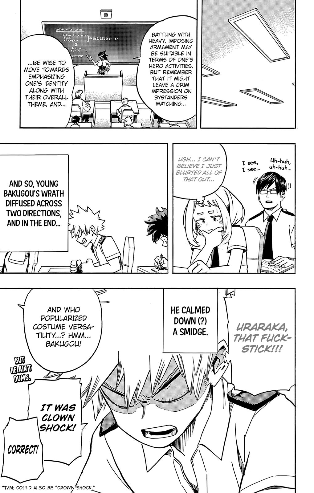 Boku no Hero Academia Chapter 145 page 20 - Chapter 145: Red Riot ②