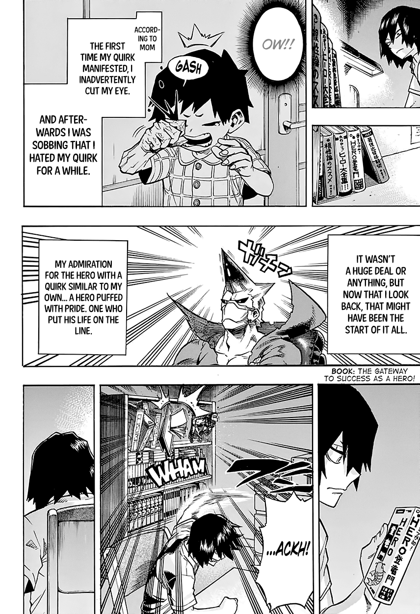 Boku no Hero Academia Chapter 145 page 4 - Chapter 145: Red Riot ②