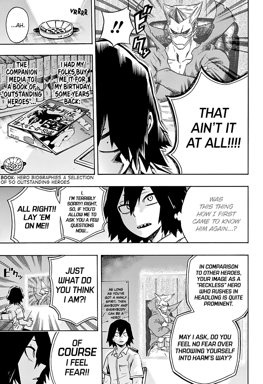 Boku no Hero Academia Chapter 145 page 5 - Chapter 145: Red Riot ②