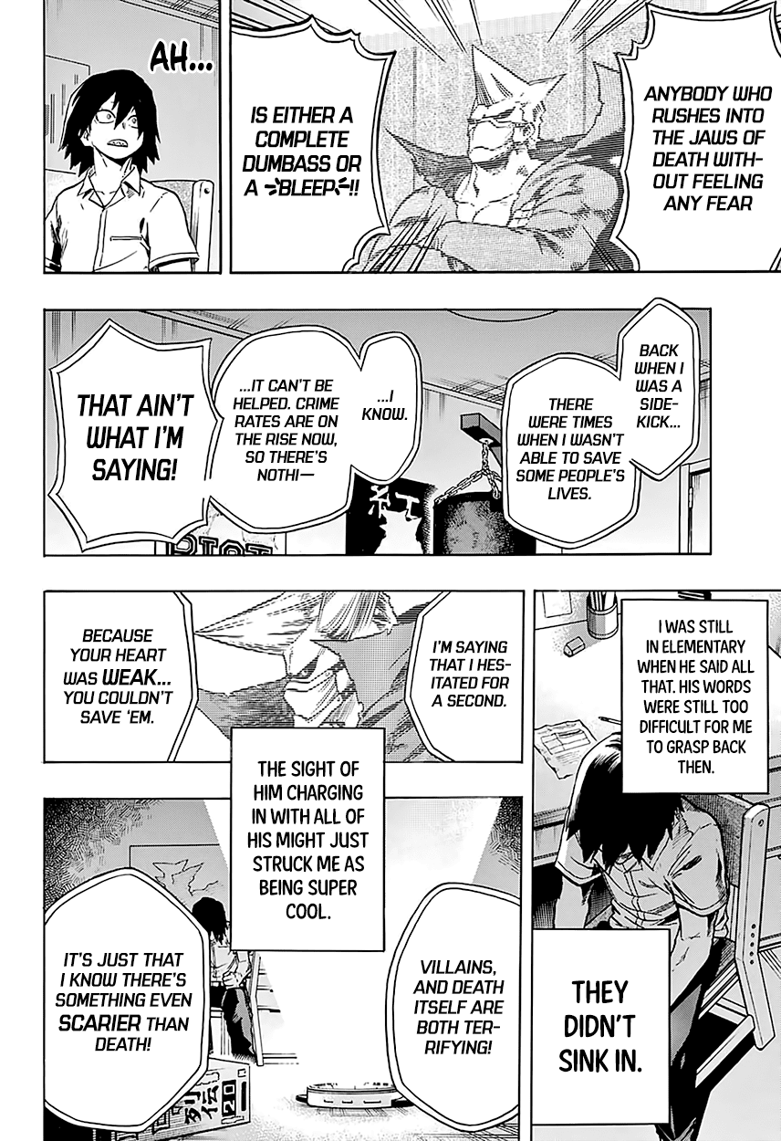 Boku no Hero Academia Chapter 145 page 6 - Chapter 145: Red Riot ②