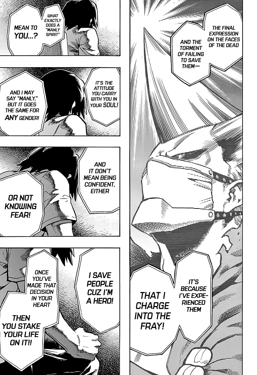 Boku no Hero Academia Chapter 145 page 7 - Chapter 145: Red Riot ②