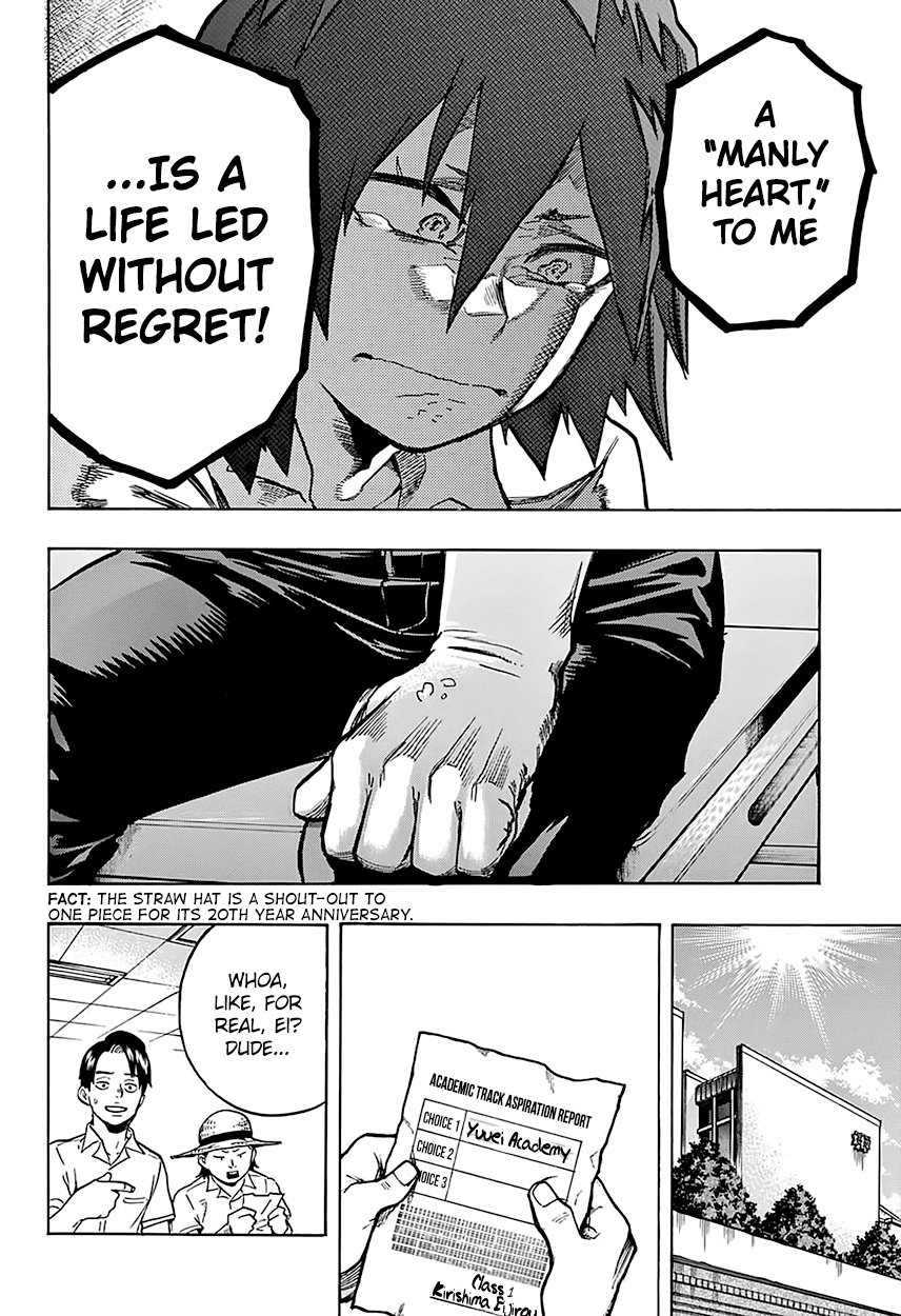 Boku no Hero Academia Chapter 145 page 8 - Chapter 145: Red Riot ②