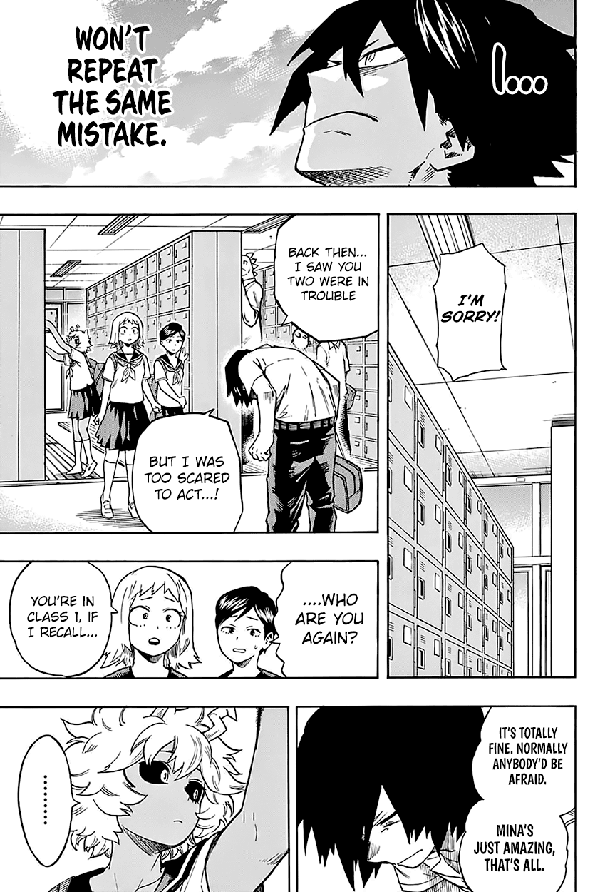 Boku no Hero Academia Chapter 145 page 9 - Chapter 145: Red Riot ②