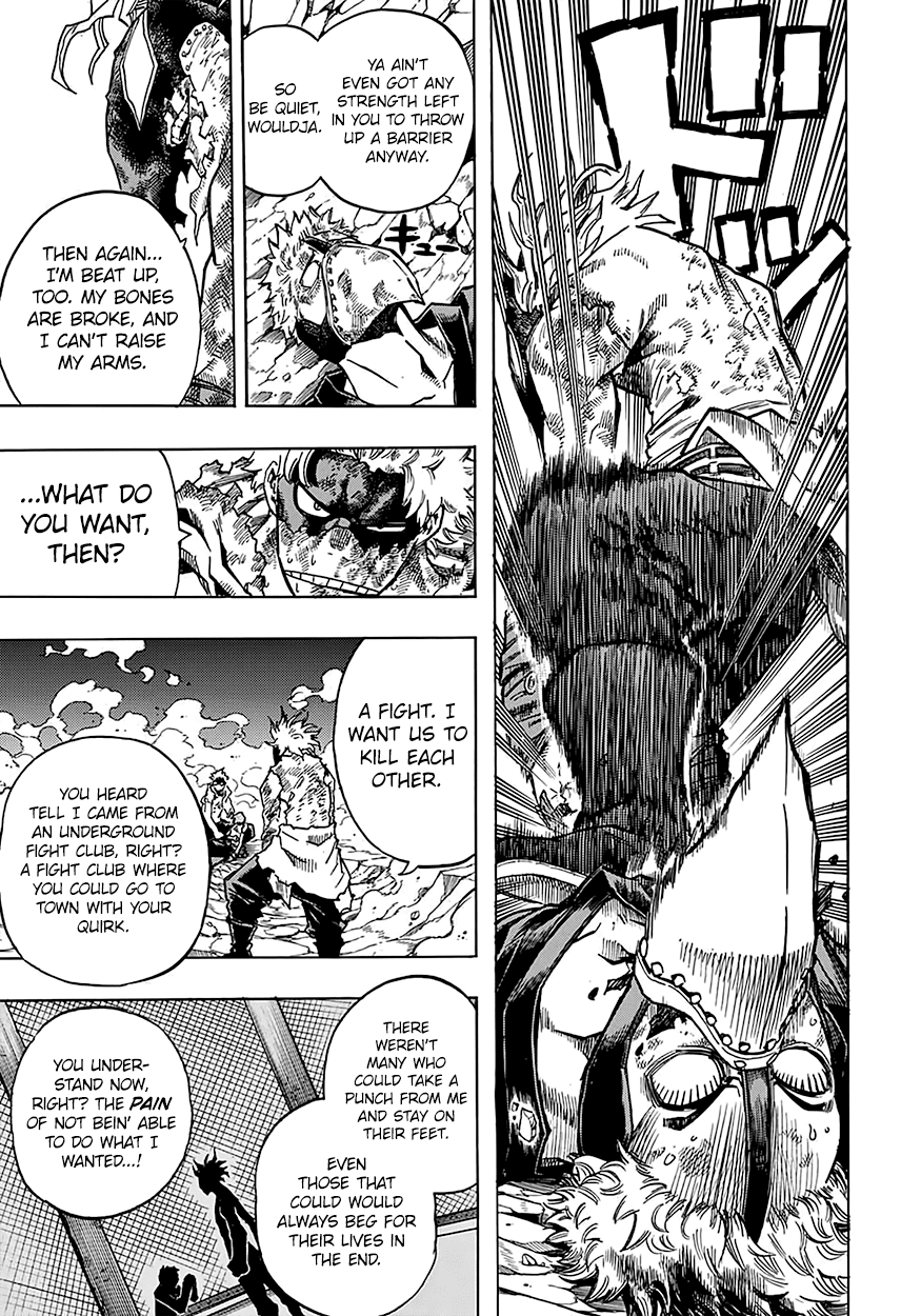 Boku no Hero Academia Chapter 146 page 10 - Chapter 146: Temporary Transfers