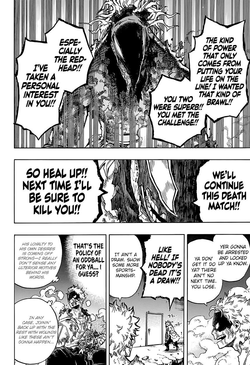 Boku no Hero Academia Chapter 146 page 11 - Chapter 146: Temporary Transfers