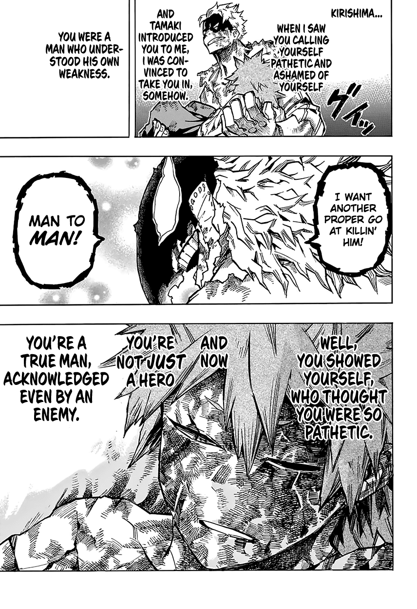 Boku no Hero Academia Chapter 146 page 12 - Chapter 146: Temporary Transfers