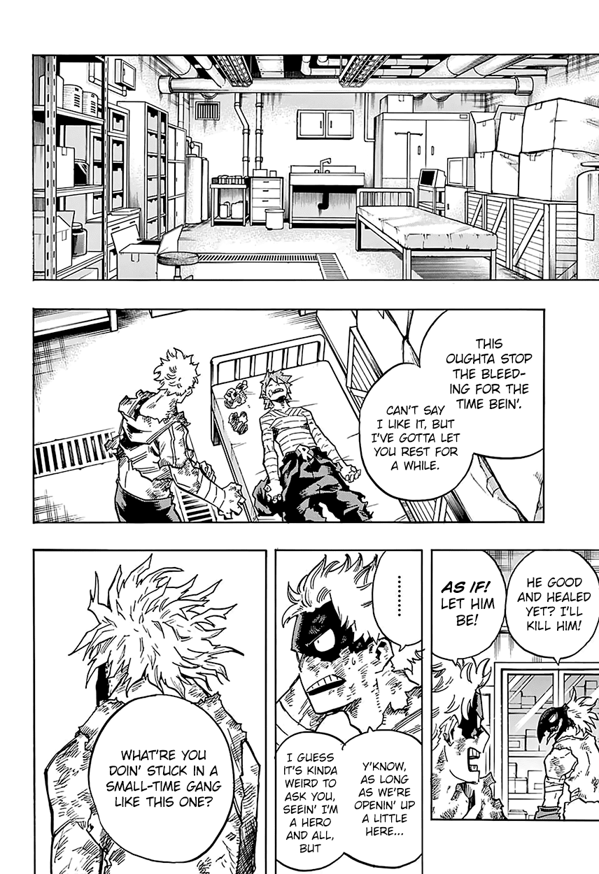 Boku no Hero Academia Chapter 146 page 13 - Chapter 146: Temporary Transfers