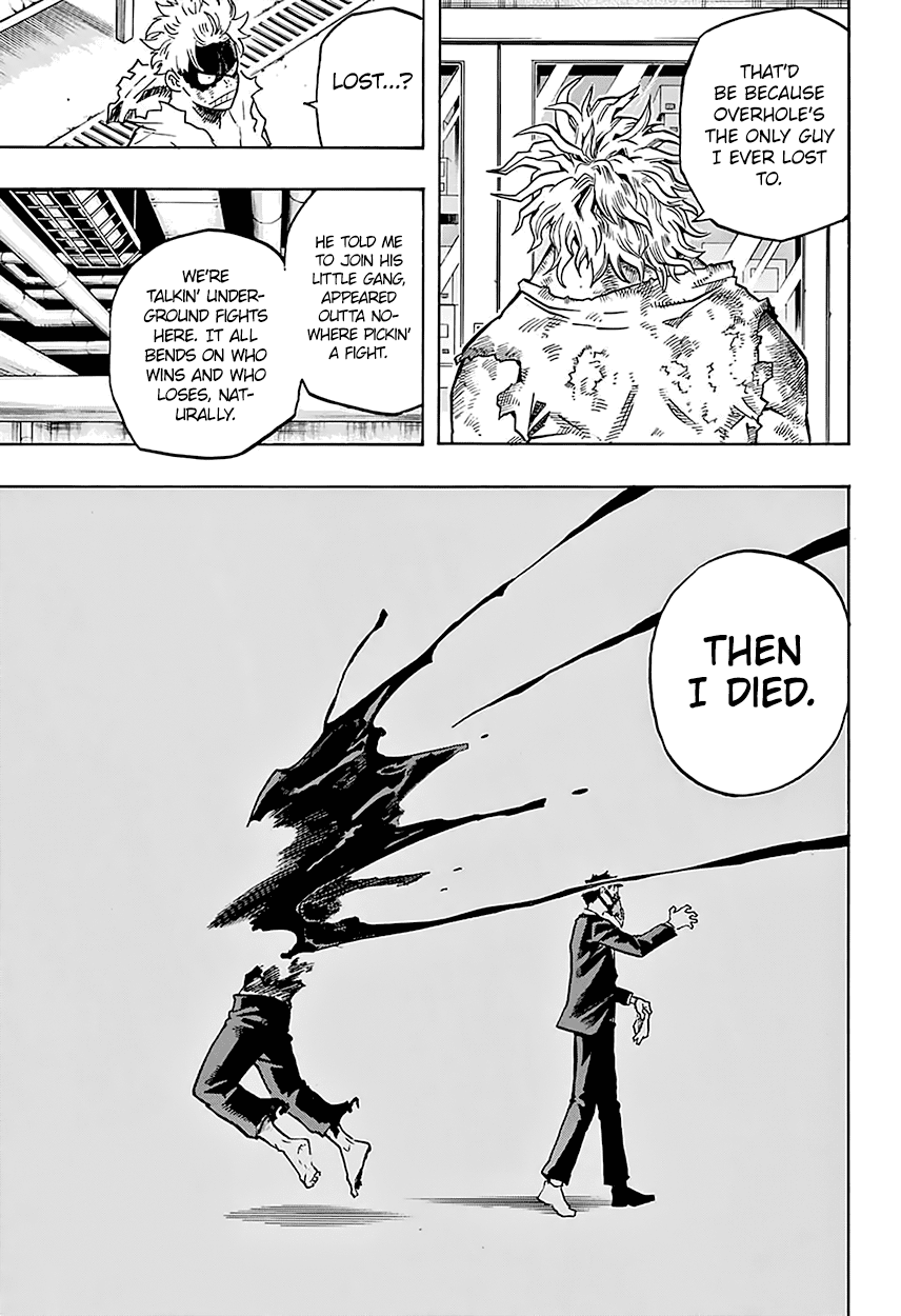 Boku no Hero Academia Chapter 146 page 14 - Chapter 146: Temporary Transfers