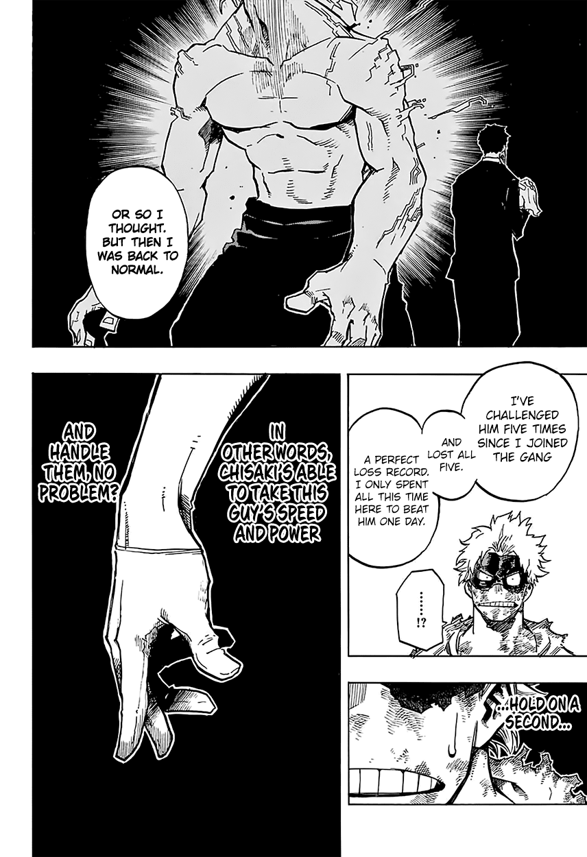 Boku no Hero Academia Chapter 146 page 15 - Chapter 146: Temporary Transfers