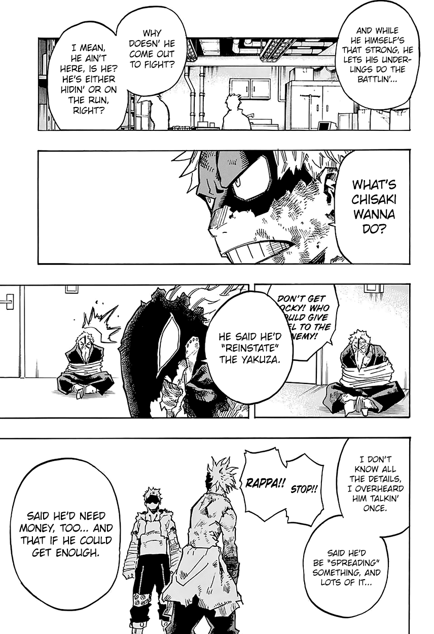 Boku no Hero Academia Chapter 146 page 16 - Chapter 146: Temporary Transfers