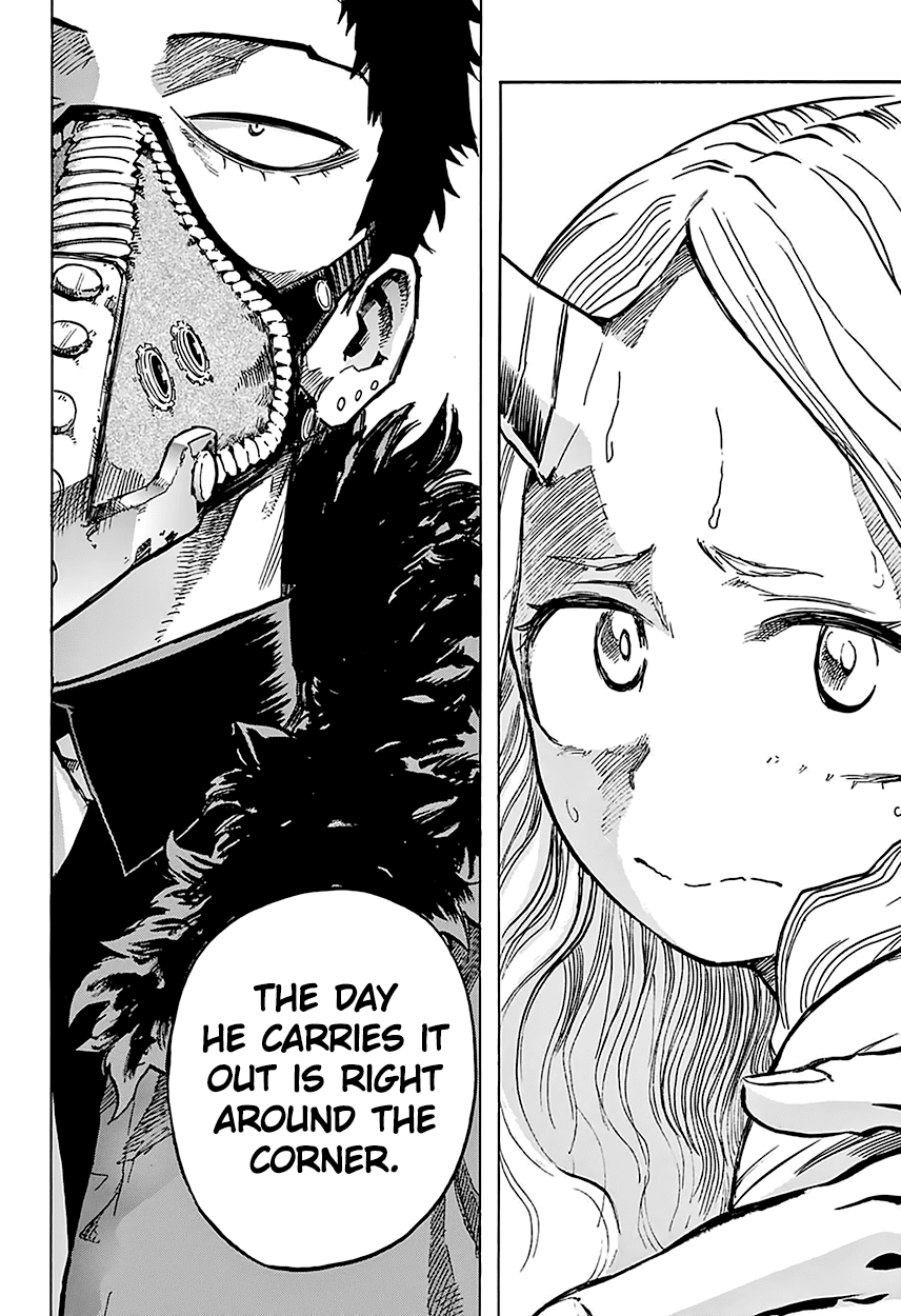Boku no Hero Academia Chapter 146 page 17 - Chapter 146: Temporary Transfers