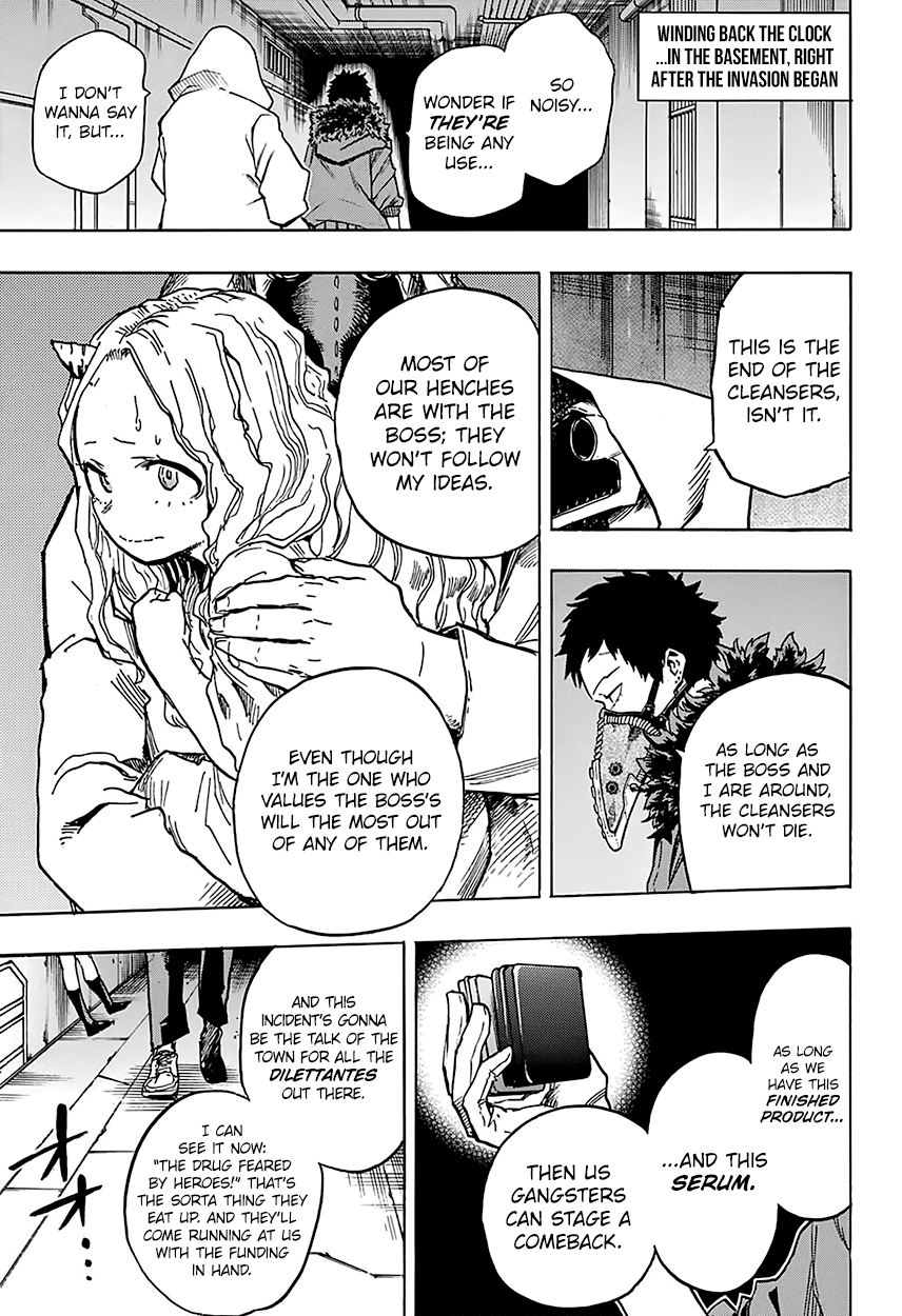 Boku no Hero Academia Chapter 146 page 18 - Chapter 146: Temporary Transfers