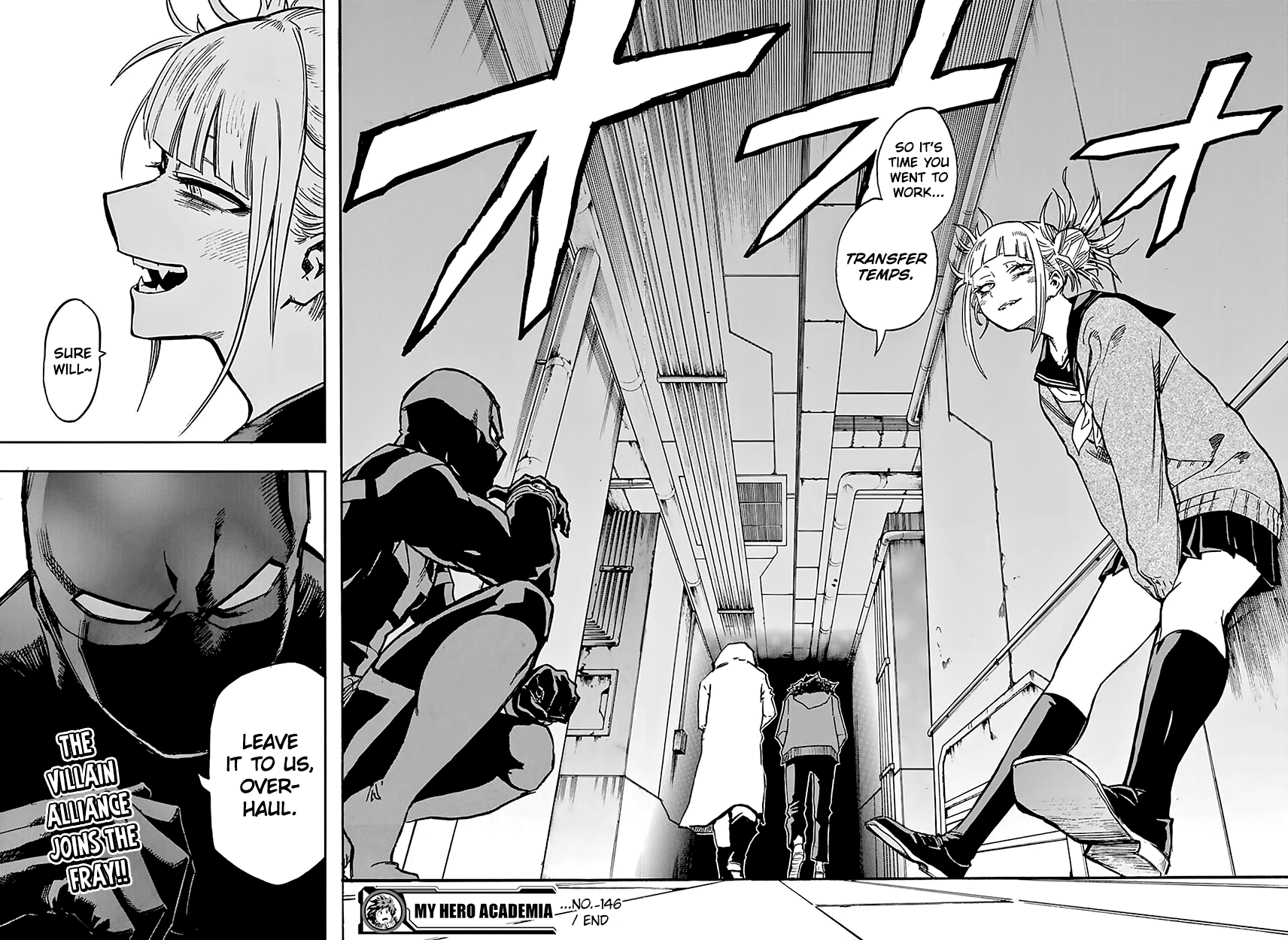 Boku no Hero Academia Chapter 146 page 19 - Chapter 146: Temporary Transfers