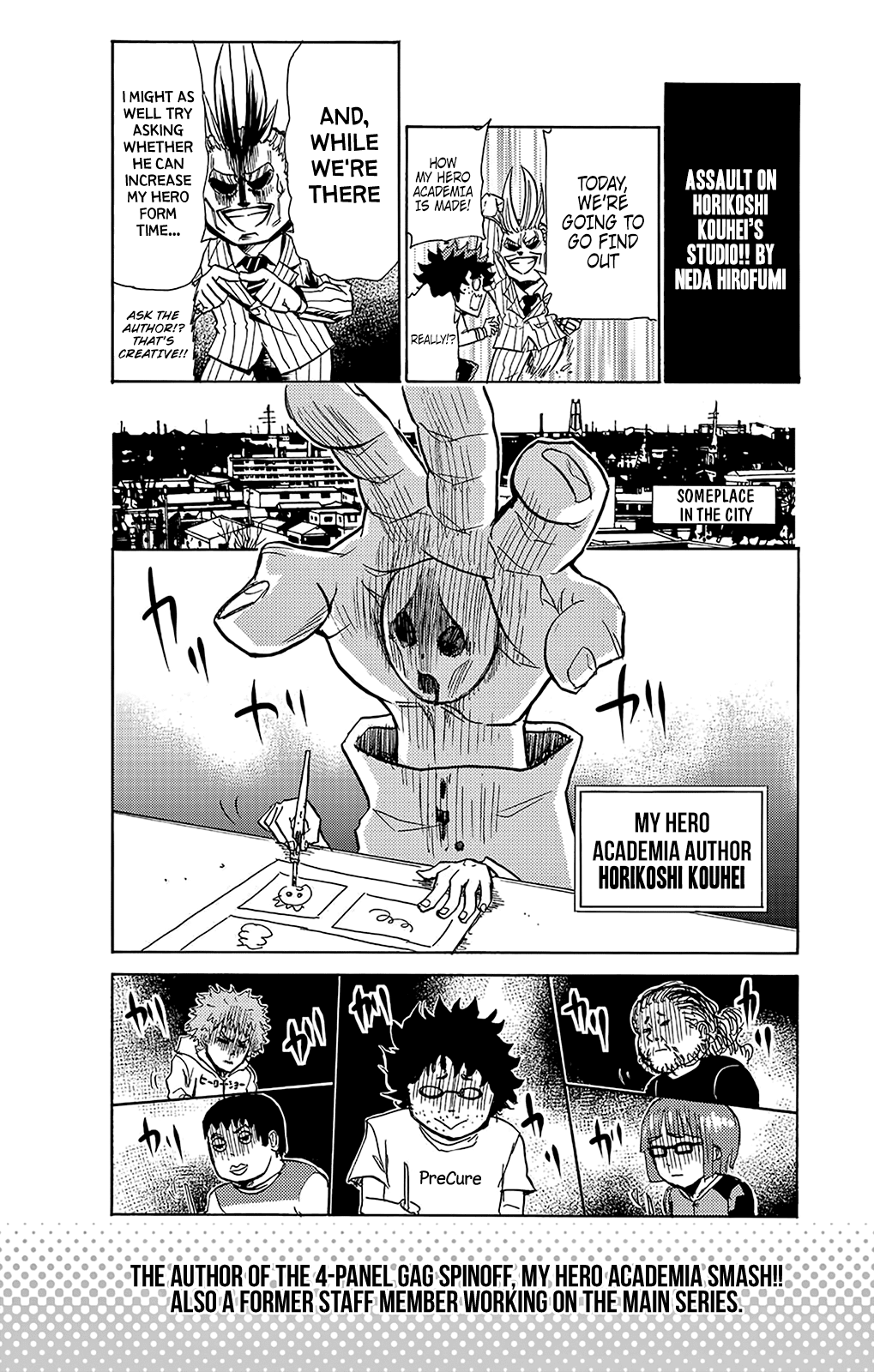 Boku no Hero Academia Chapter 146 page 21 - Chapter 146: Temporary Transfers