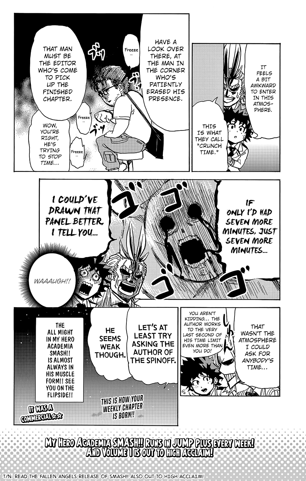 Boku no Hero Academia Chapter 146 page 22 - Chapter 146: Temporary Transfers