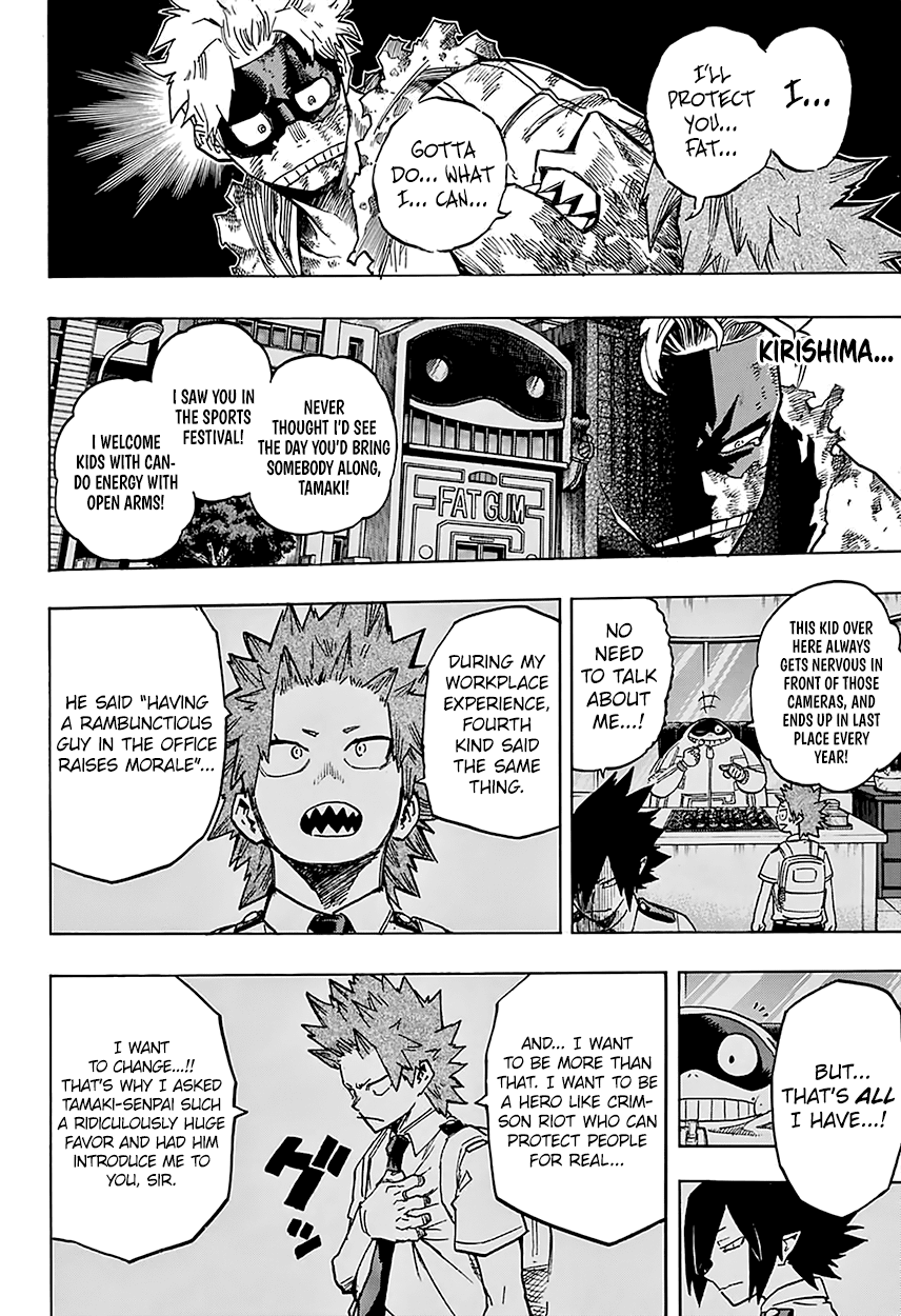 Boku no Hero Academia Chapter 146 page 7 - Chapter 146: Temporary Transfers