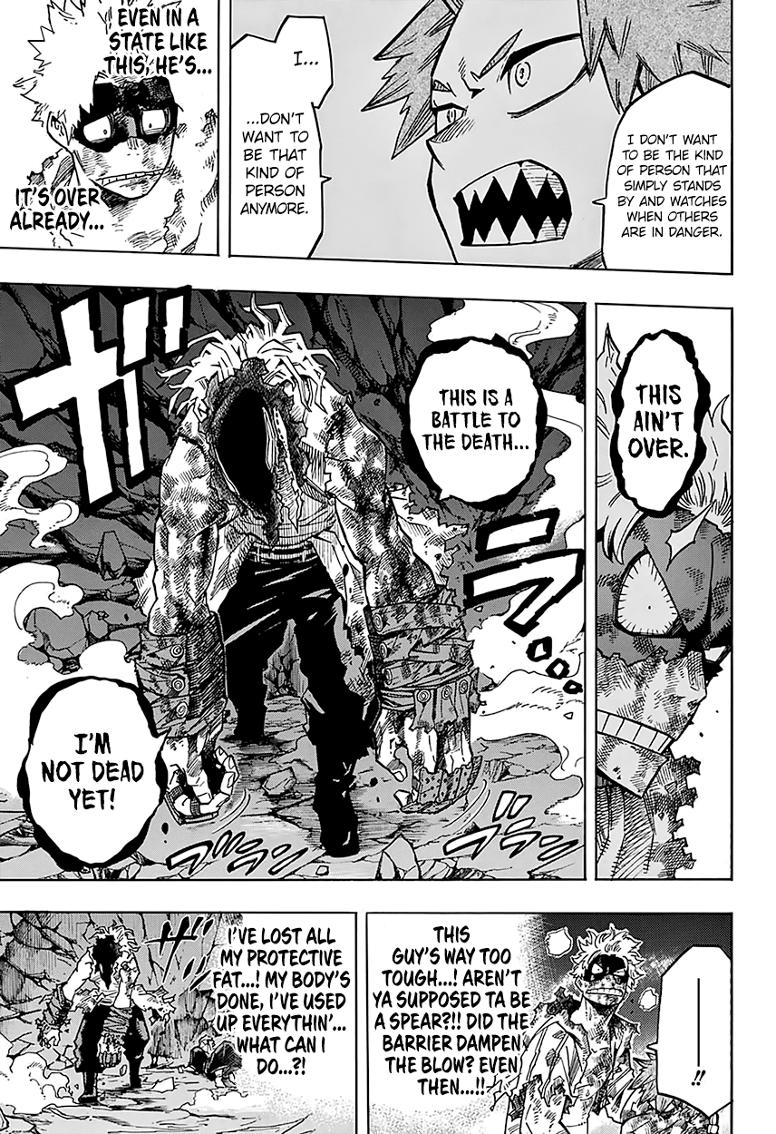 Boku no Hero Academia Chapter 146 page 8 - Chapter 146: Temporary Transfers