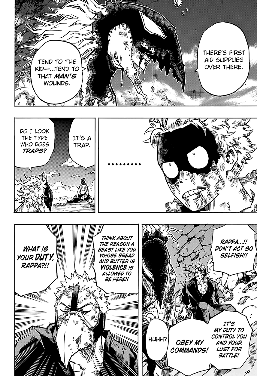 Boku no Hero Academia Chapter 146 page 9 - Chapter 146: Temporary Transfers