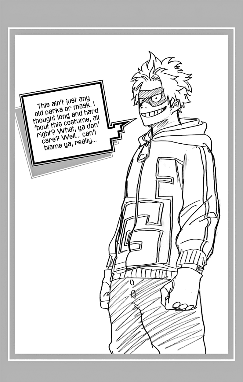 Boku no Hero Academia Chapter 147.5 page 10 - Chapter 147.5: Volume 16 Omake