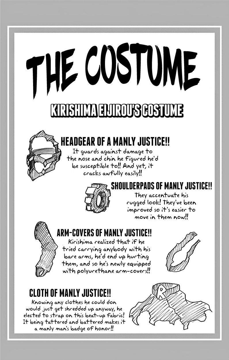 Boku no Hero Academia Chapter 147.5 page 11 - Chapter 147.5: Volume 16 Omake