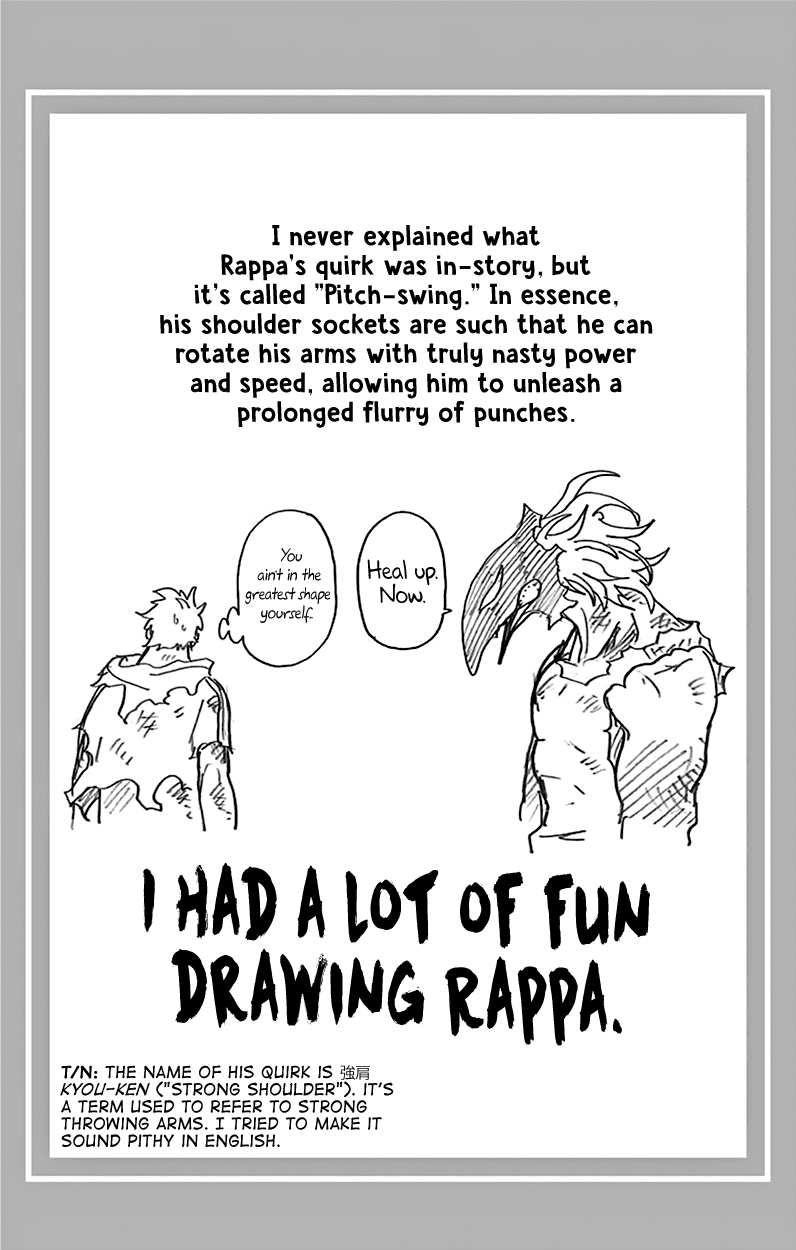 Boku no Hero Academia Chapter 147.5 page 12 - Chapter 147.5: Volume 16 Omake