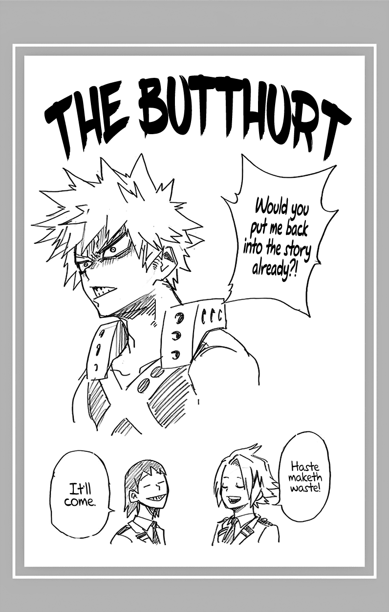 Boku no Hero Academia Chapter 147.5 page 13 - Chapter 147.5: Volume 16 Omake