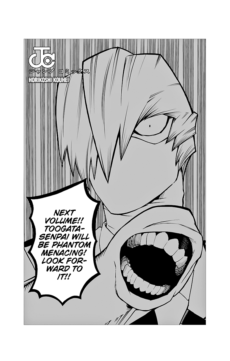Boku no Hero Academia Chapter 147.5 page 18 - Chapter 147.5: Volume 16 Omake
