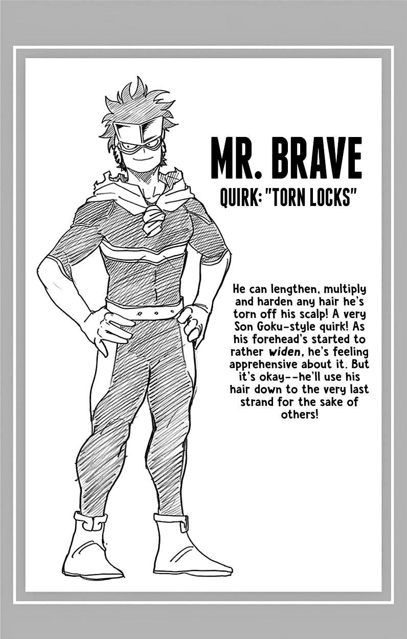 Boku no Hero Academia Chapter 147.5 page 6 - Chapter 147.5: Volume 16 Omake