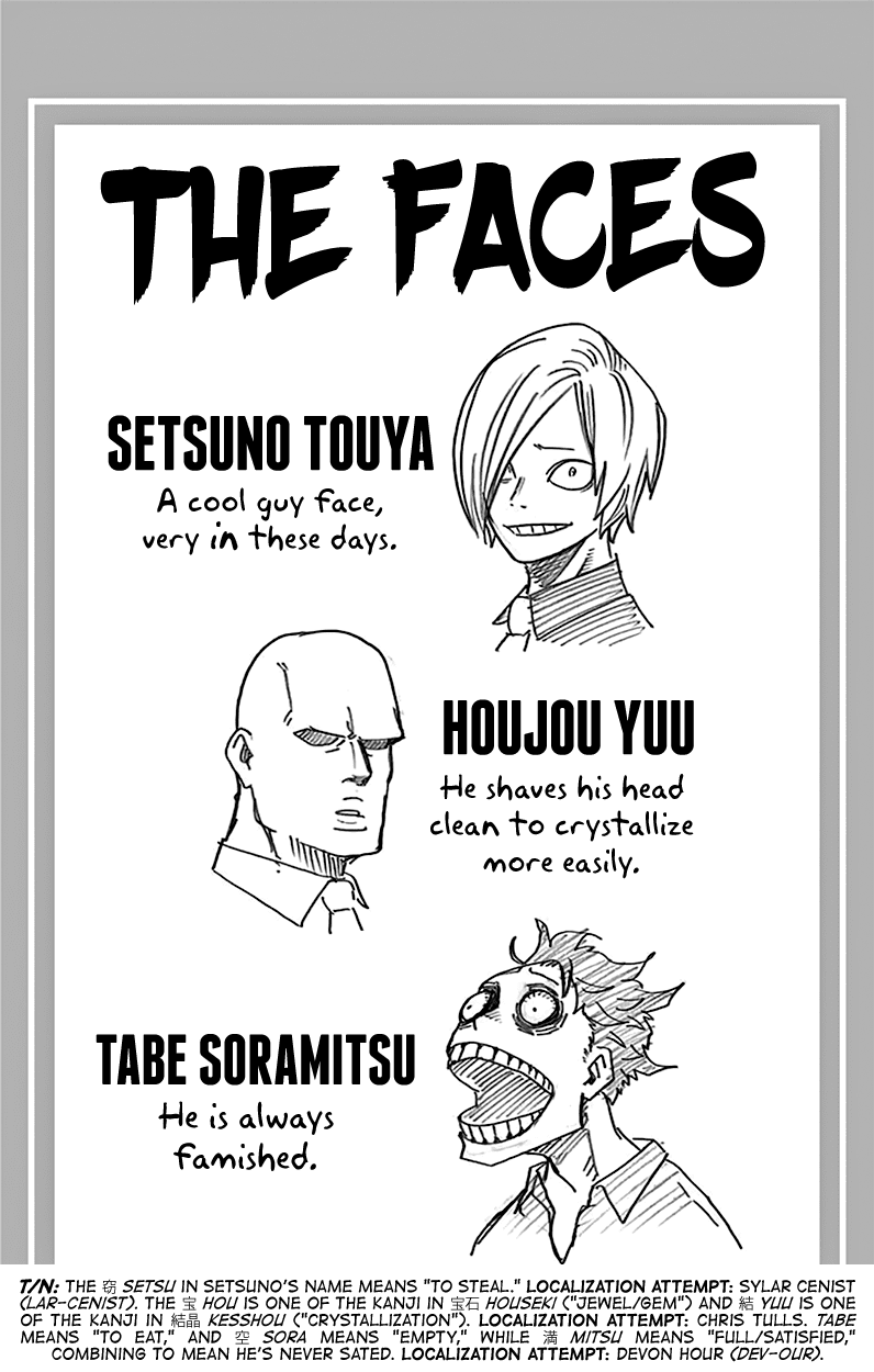 Boku no Hero Academia Chapter 147.5 page 8 - Chapter 147.5: Volume 16 Omake