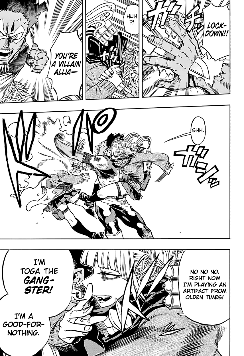 Boku no Hero Academia Chapter 147 page 10 - Chapter 147: Togawice