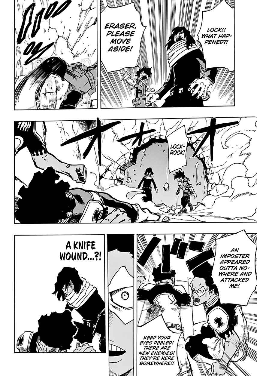 Boku no Hero Academia Chapter 147 page 11 - Chapter 147: Togawice