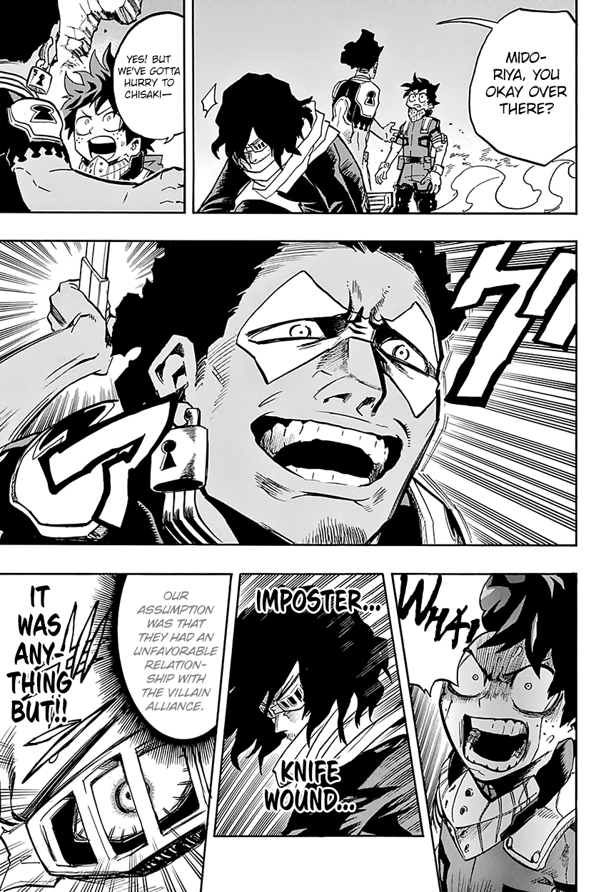 Boku no Hero Academia Chapter 147 page 12 - Chapter 147: Togawice