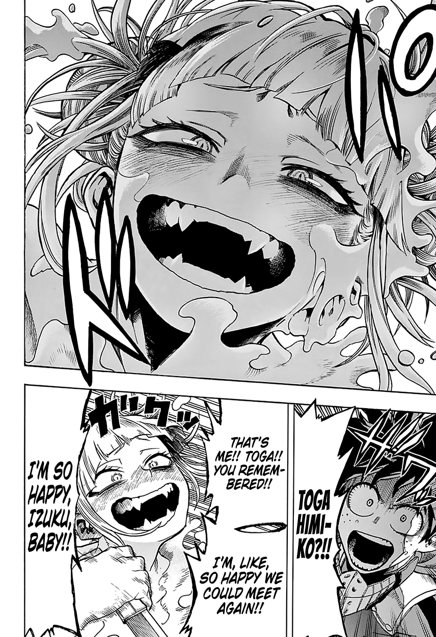Boku no Hero Academia Chapter 147 page 13 - Chapter 147: Togawice
