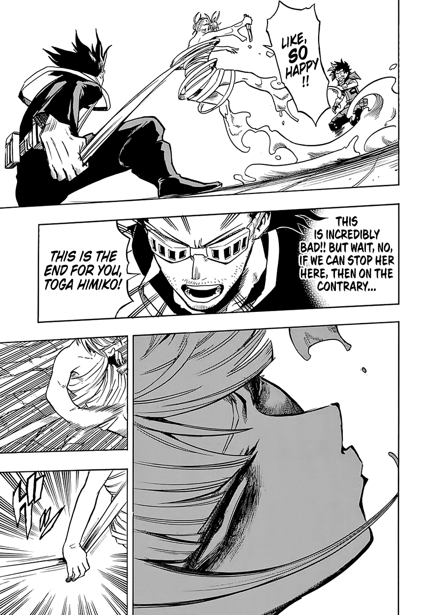 Boku no Hero Academia Chapter 147 page 14 - Chapter 147: Togawice