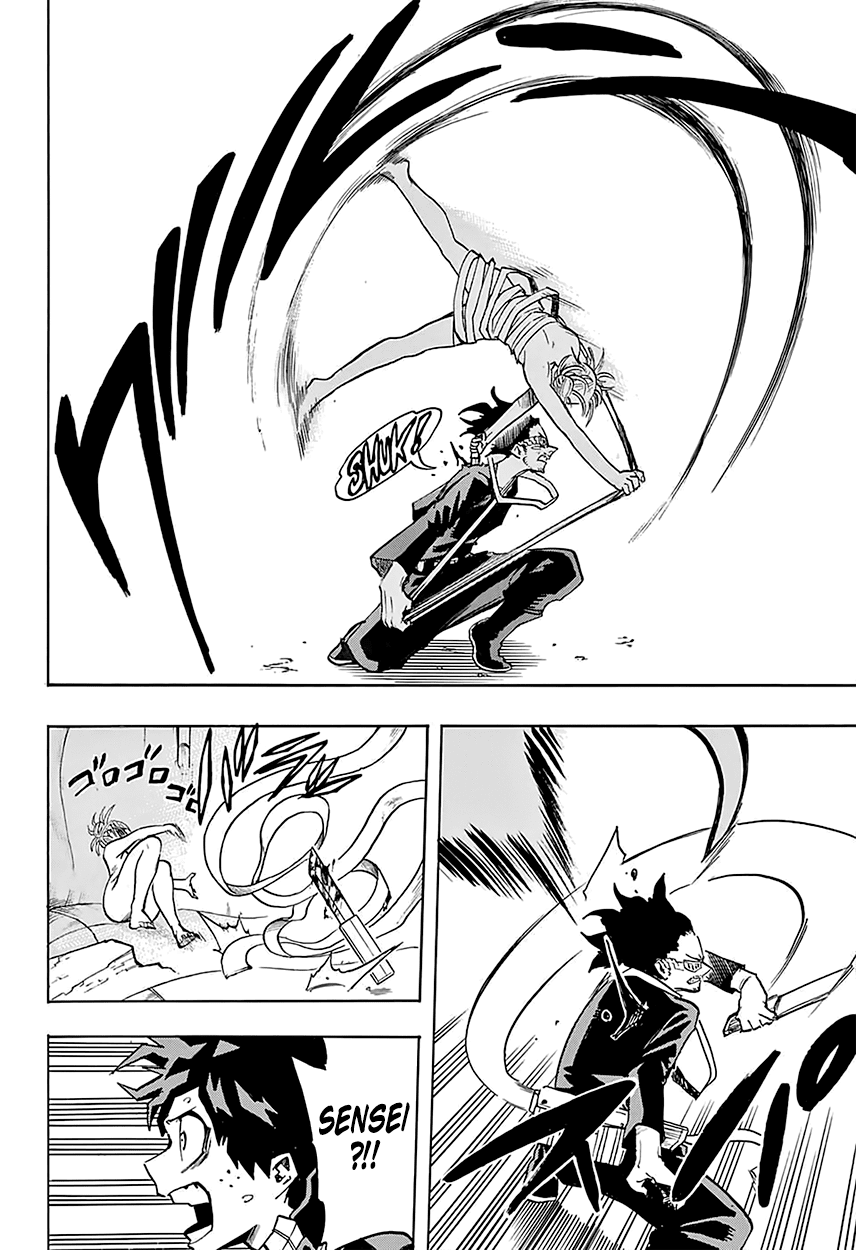 Boku no Hero Academia Chapter 147 page 15 - Chapter 147: Togawice